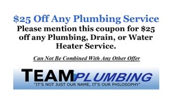 plumbing discount in colorado springs