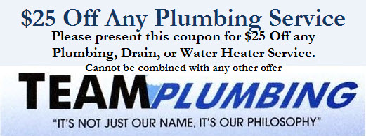 plumbing service discount colorado springs